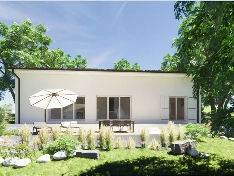 Maison neuve, 130 m² - Les Gonds (17100)