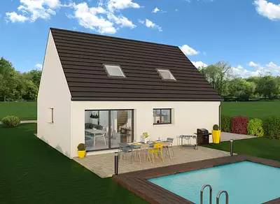Maison neuve, 110 m²