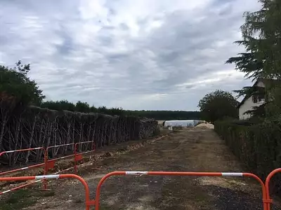 Terrain à bâtir, 1 350 m²