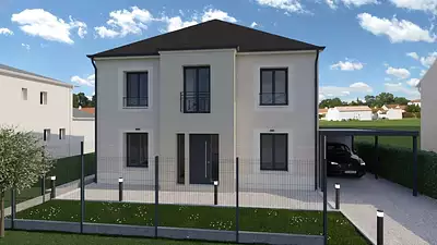 Maison neuve, 150 m²