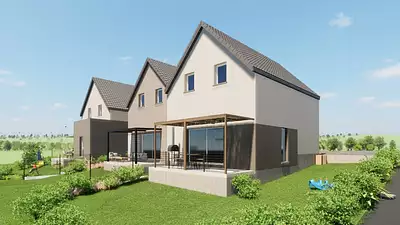 Maison neuve, 100 m²