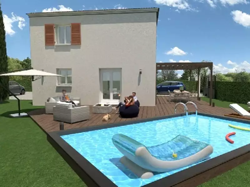 Maison neuve, 75 m² - Carnoules (83660)