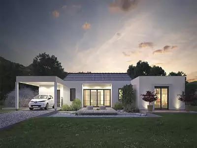 Maison neuve, 122 m²