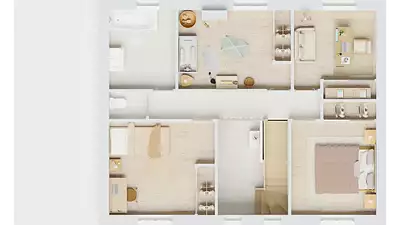 Maison neuve, 86 m²