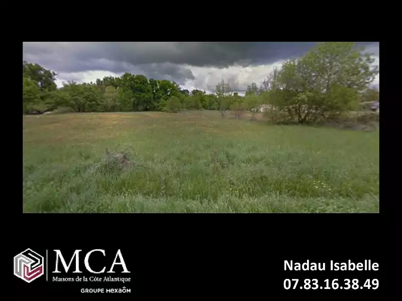 Terrain à bâtir, 1 708 m² - Saint-Aubin-de-Blaye (33820)
