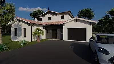 Maison neuve, 130 m²