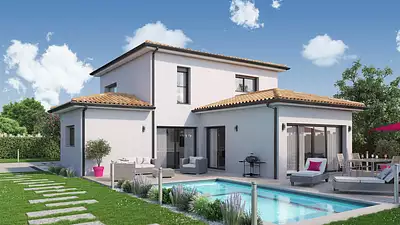Maison neuve, 148 m²