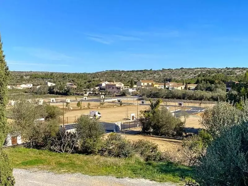 Terrain à bâtir, 516 m² - La Palme (11480)