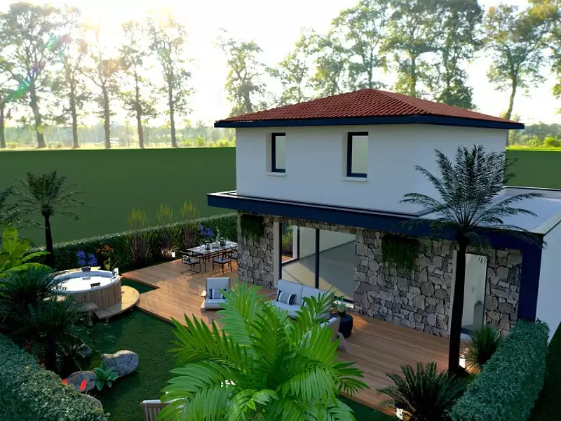 Maison neuve, 90 m² - Argelès-sur-Mer (66700)