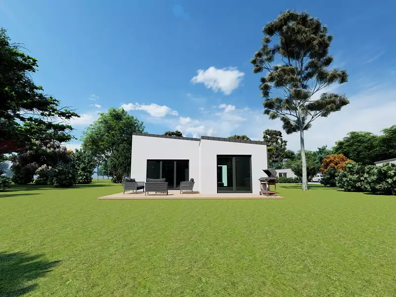 Maison neuve, 97 m² - Saint-Grégoire (35760)