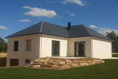 Maison neuve, 124 m²