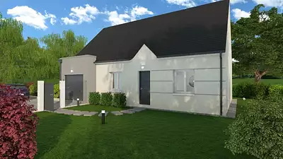 Maison neuve, 70 m²