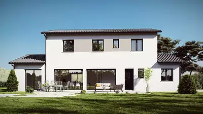 Maison neuve, 145 m²