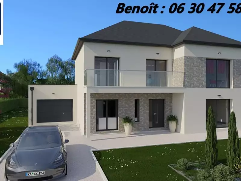 Maison neuve, 160 m² - Vulaines-sur-Seine (77870)