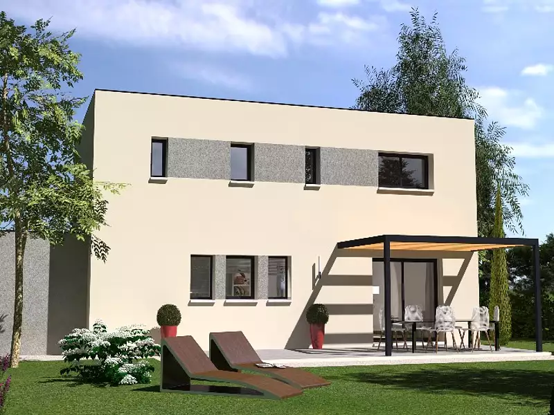 Maison neuve, 108 m² - Vaudoy-en-Brie (77141)