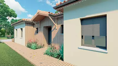 Maison neuve, 125 m²