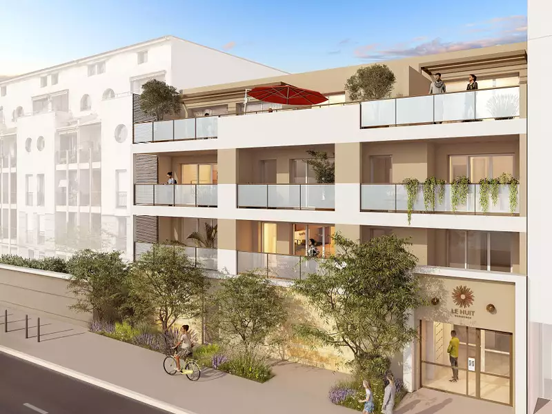 Résidence Le Huit - Nîmes (30900)