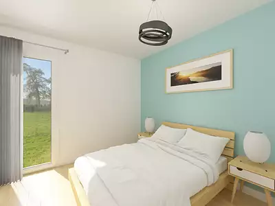 Maison neuve, 98 m² - Cormeray (41120)