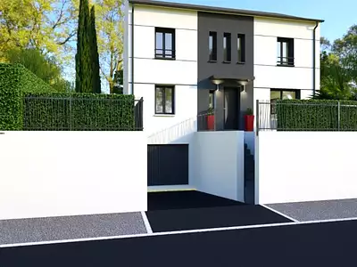 Maison neuve, 130 m²