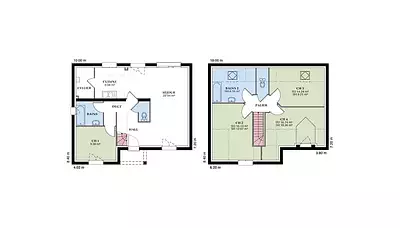 Maison neuve, 102 m²