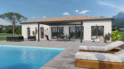 Maison neuve, 131 m²