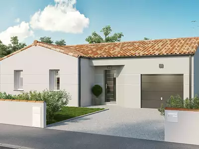 Maison neuve, 90 m²