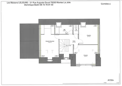 Maison neuve, 102 m²