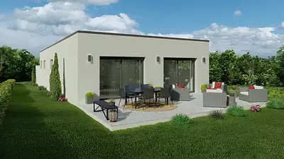Maison neuve, 120 m²