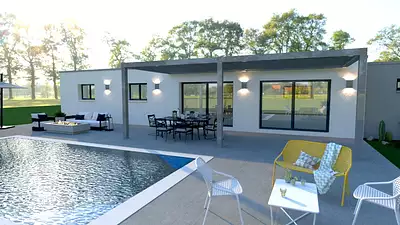 Maison neuve, 135 m²