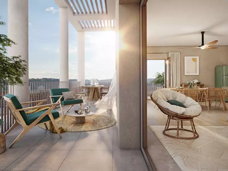 Côté Parc - Lyon 7ème (69007)