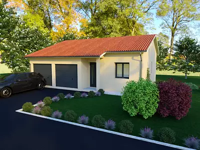 Maison neuve, 94 m²