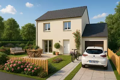 Maison neuve, 80 m²