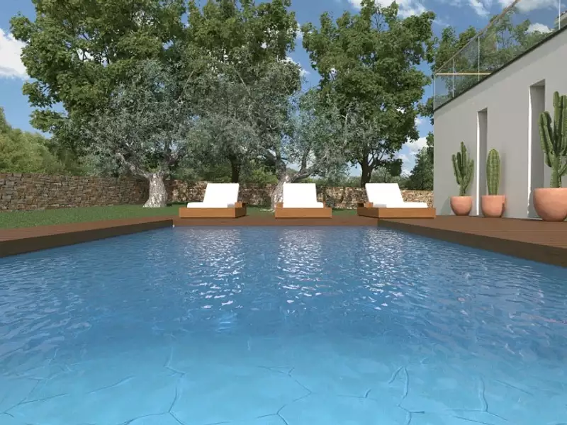 Maison neuve, 140 m² - Aubagne (13400)