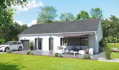 Maison neuve, 90 m²