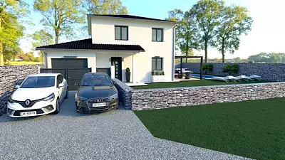 Maison neuve, 82 m²