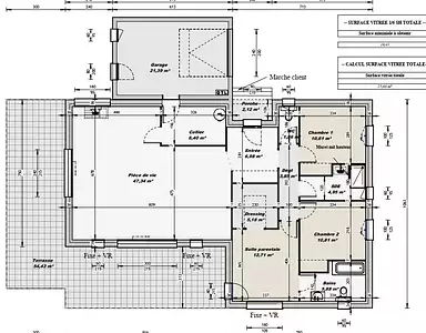 Maison neuve, 120 m²