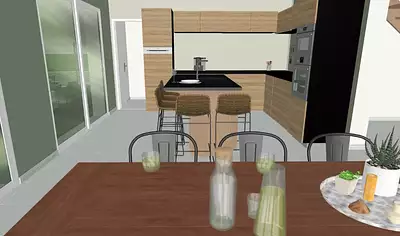 Maison neuve, 134 m²