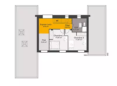 Maison neuve, 115 m²