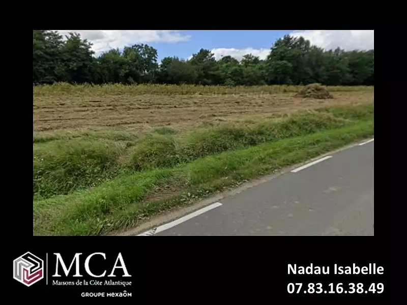 Terrain à bâtir, 756 m² - Bourg (33710)