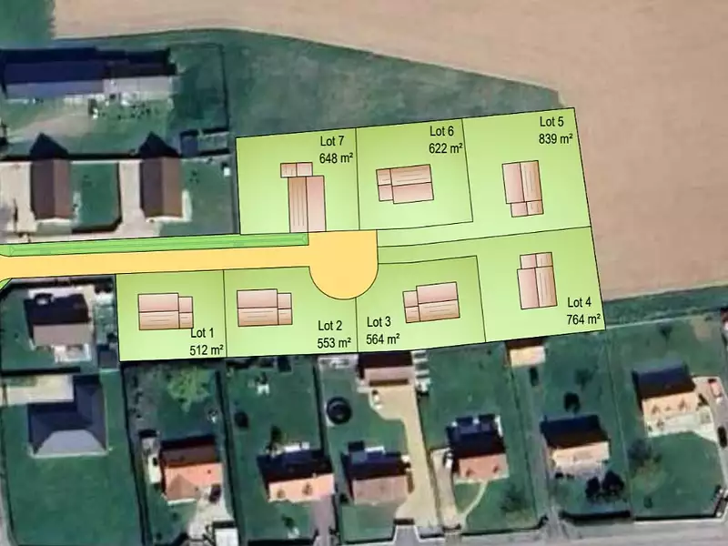 Terrain à bâtir, 840 m² - Jumelles (27220)