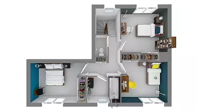 Maison neuve, 112 m²