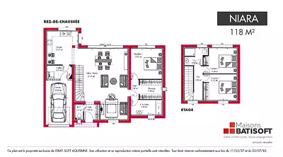 Maison neuve, 118 m²