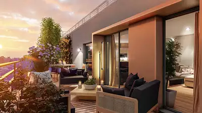 LES TERRASSES LUMIERE