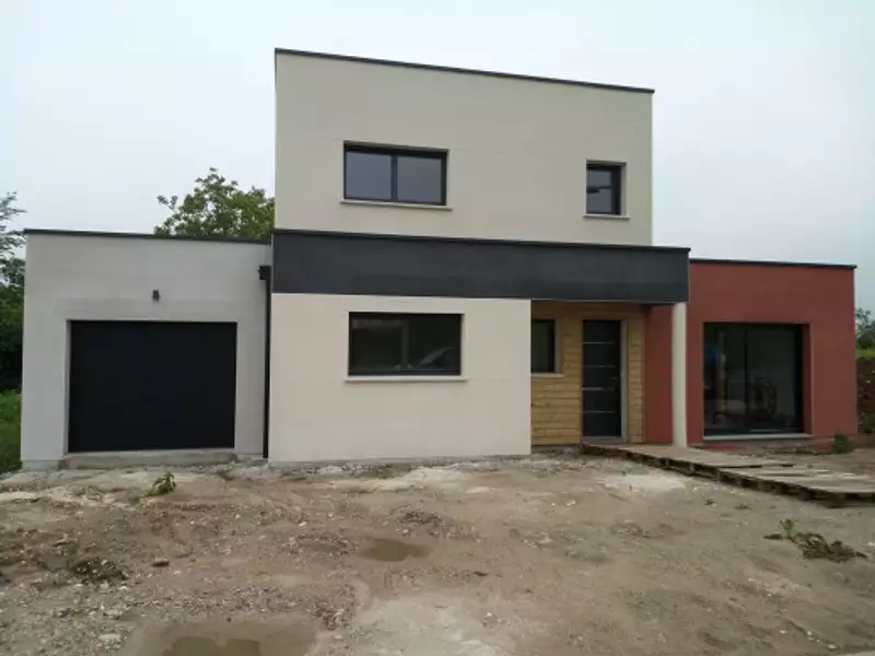 Maison neuve, 111,82 m² - Quincy-Voisins (77860)