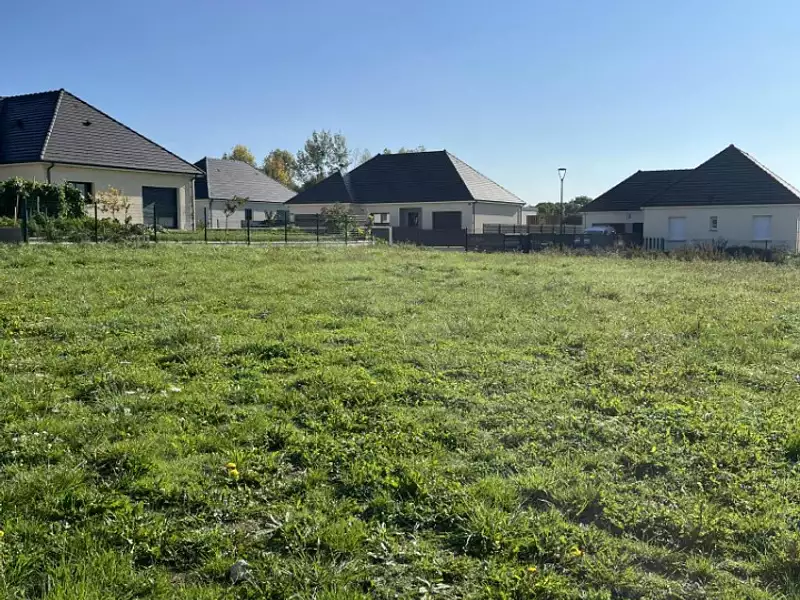 Terrain à bâtir, 446 m² - Saint-Paterne - Le Chevain (72610)