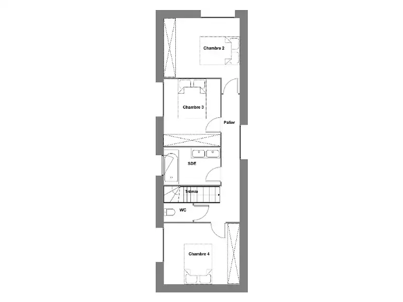 Maison neuve, 125 m² - La Roche-Blanche (44522)