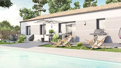 Maison neuve, 107 m²