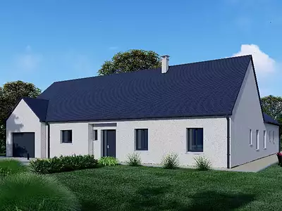 Maison neuve, 158 m²