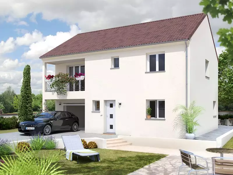 Maison neuve, 86 m² - Coulommiers (77120)
