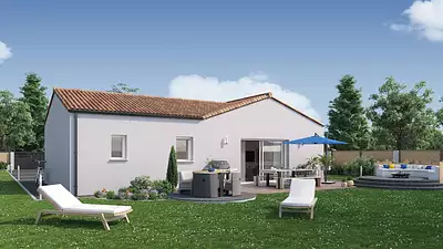 Maison neuve, 88 m²